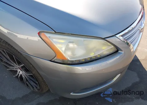 2013 Nissan Sentra S z USA, uszkodzony, nr VIN 3N1AB7AP7DL789164